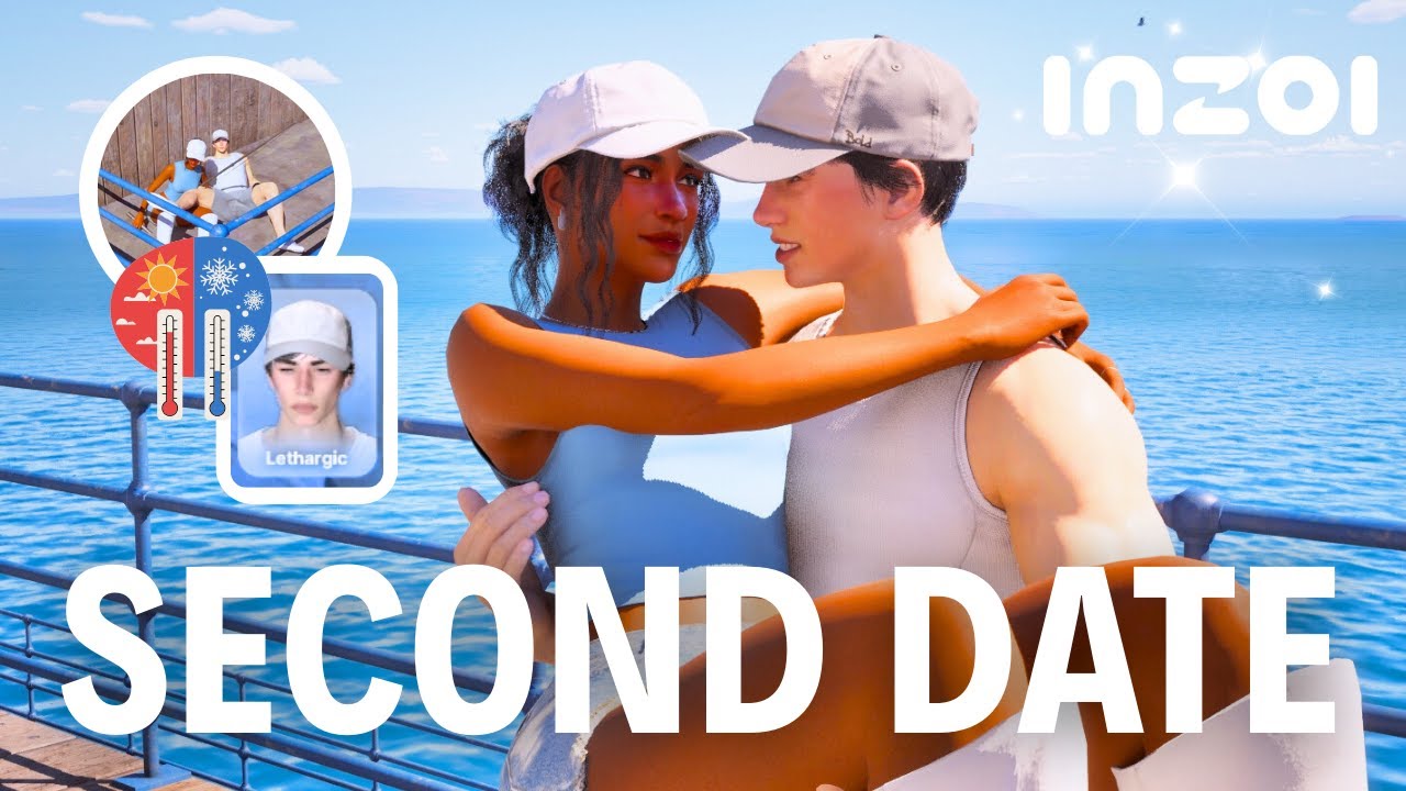 SICK BOYFRIEND, Fishing Date & Party DRAMA | InZOI Gameplay