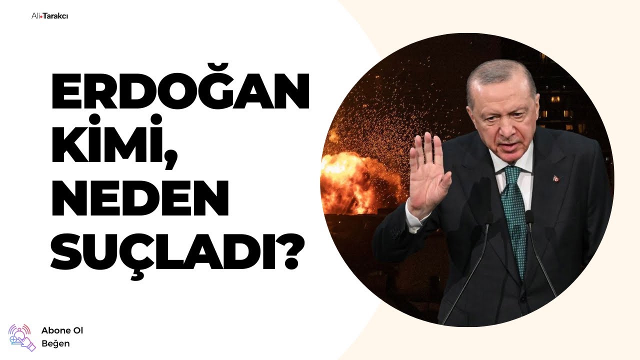 ERDOĞAN'IN TÜRKİYE DÜŞMANLARI TARAFINDAN KULLANILDIĞINI SÖYLEDİĞİ İSİM(LER) KİM? ALİ TARAKCI