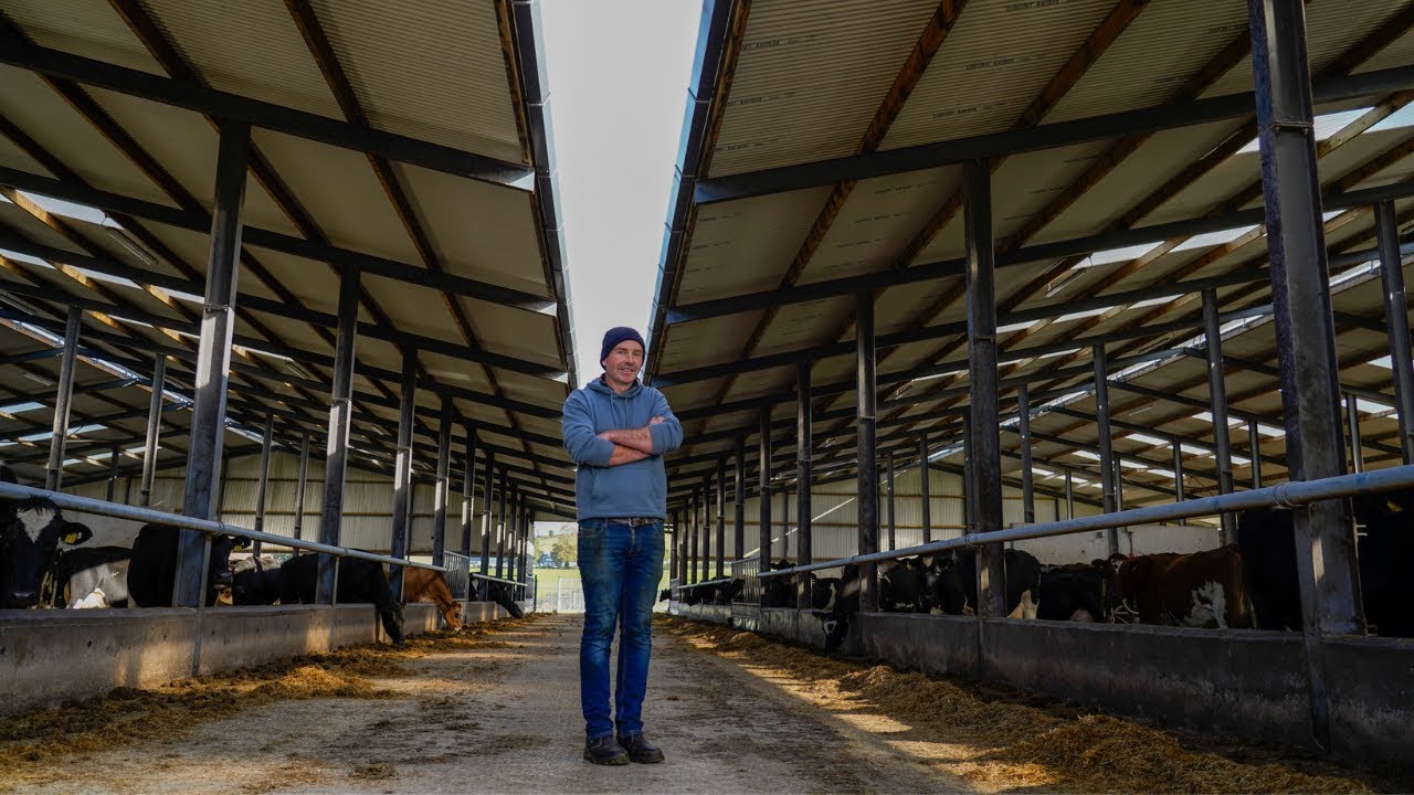 Farmer Testimonial | Gearoid Booth | AgriBild Plus Corrugated Metal Sheeting from Euronit