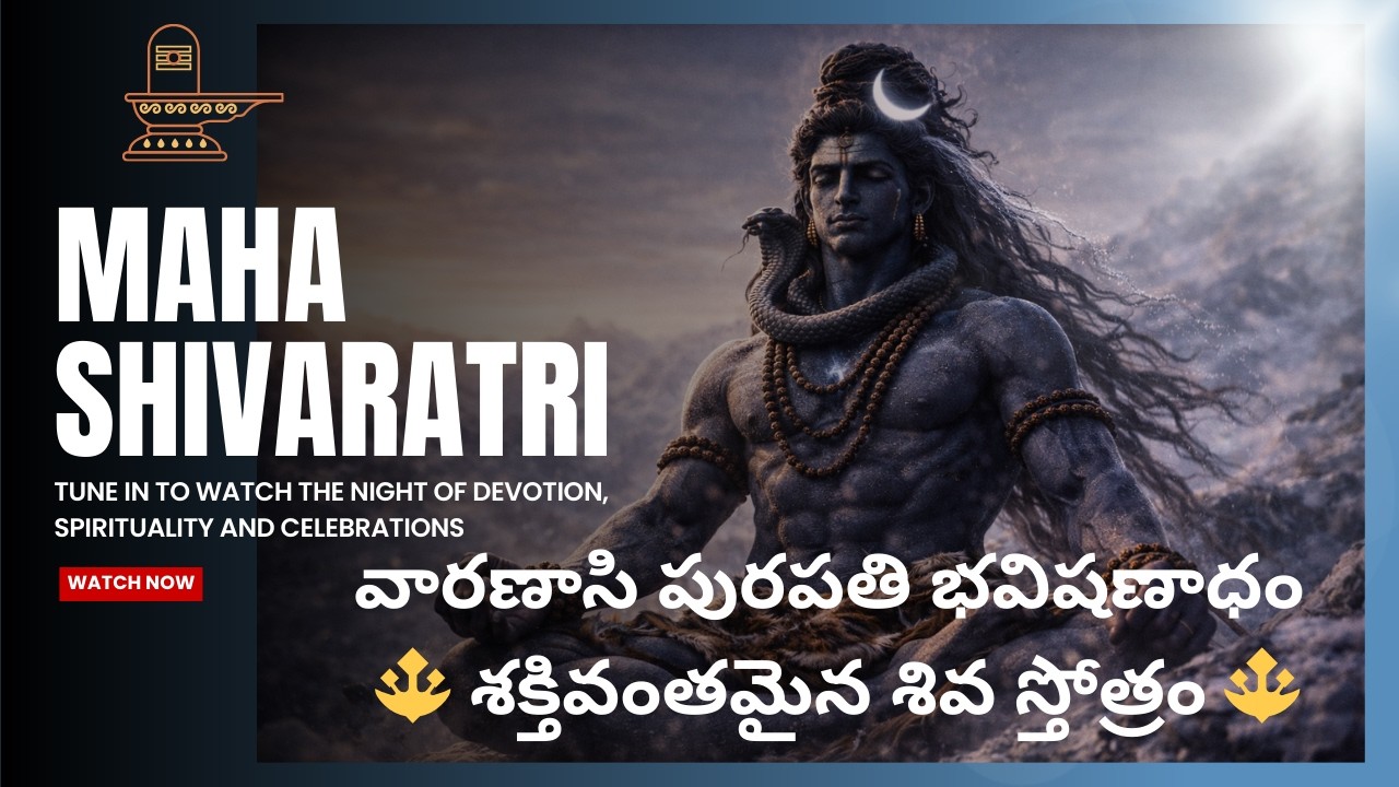 Varanasi Purapathi Bhavishanadham | Powerful Shiva Stotram | Kashi Vishwanath Bhakti Song