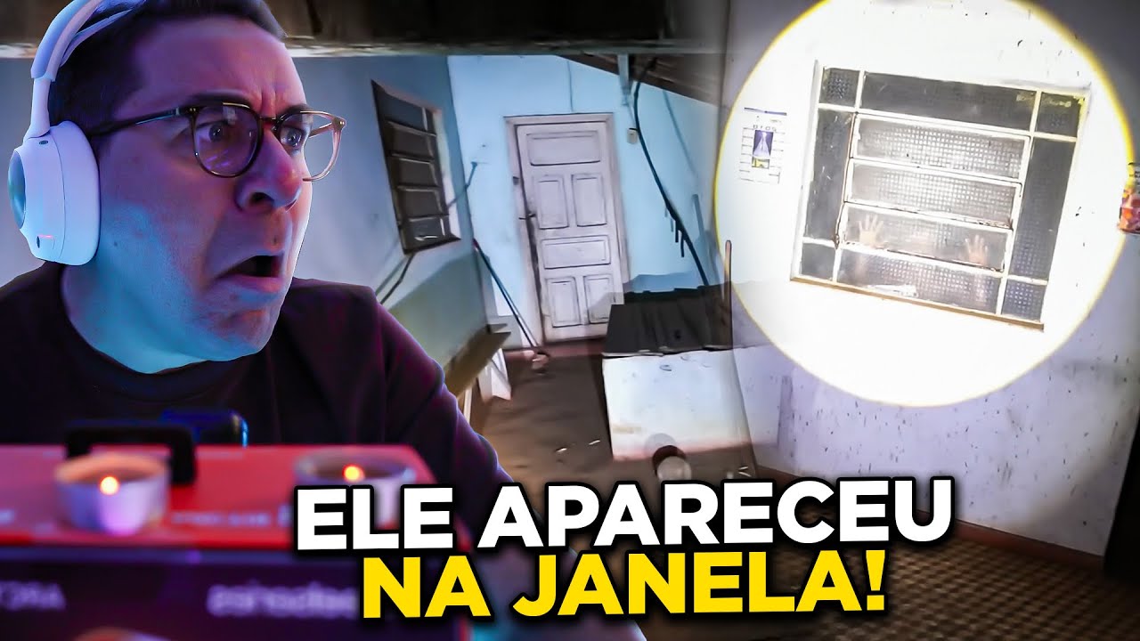 APARECEU UMA ASSOMBRAÇÃO NA JANELA | RIC REAGE