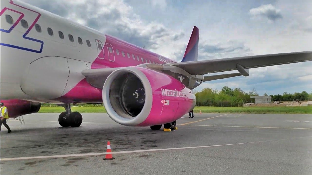 [TRIP REPORT] A320-232 Wizz Air Memmingen - Tuzla