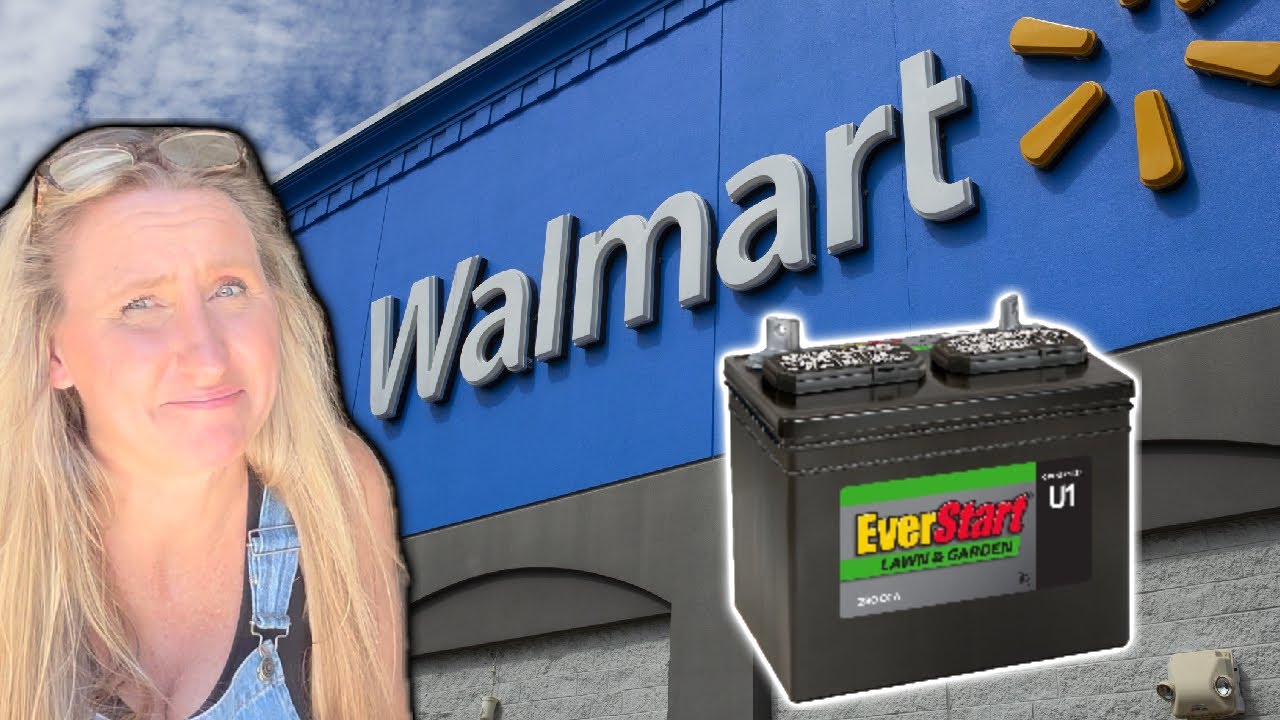 Don't Fall Down This Repair Rabbit Hole! Walmarts Battery Blunder!