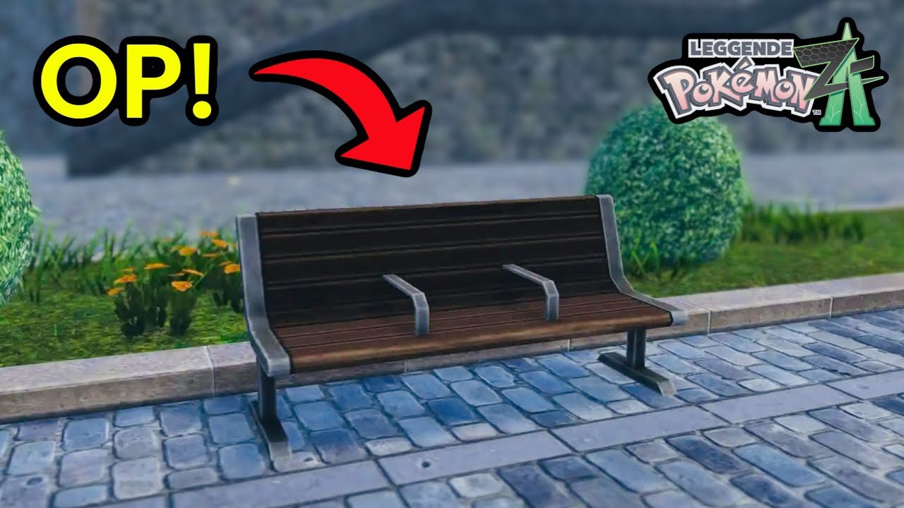 3 ЛУЧШИХ верстака для Shiny Hunt в Pok&eacute;mon Legends Z-A