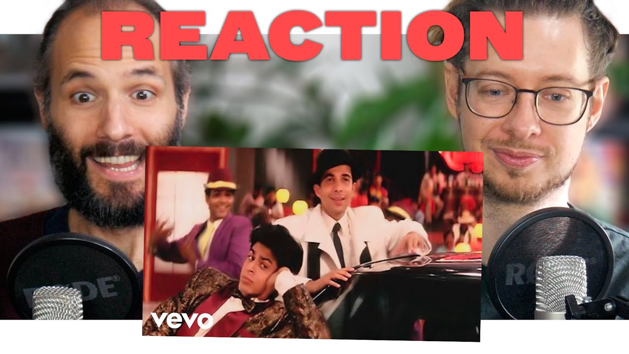 Kabhi Haan Kabhi Naa (1994) Sachi Yeh Kahani Hai - Реакция на любимую песню | Шахрукх Кхан | ШРК