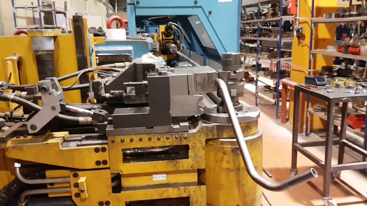 Cintrage tube acier en 3 dimensions