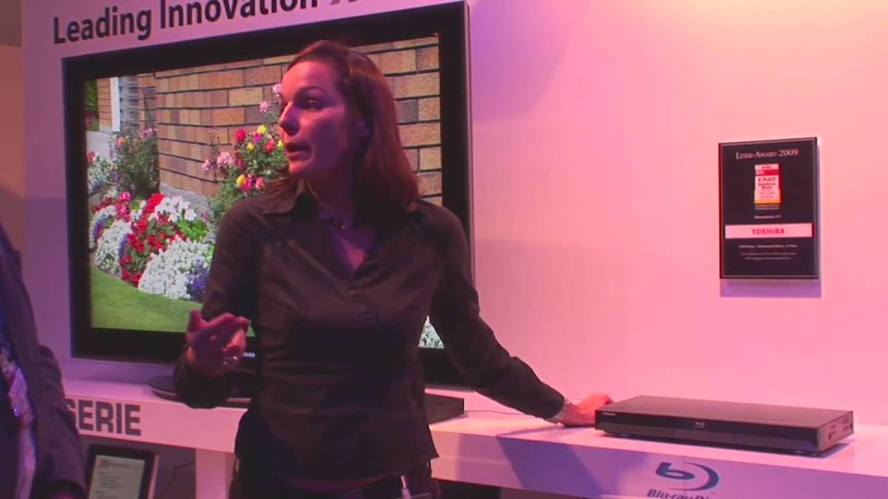 Toshiba BDX2000 (IFA 2009)
