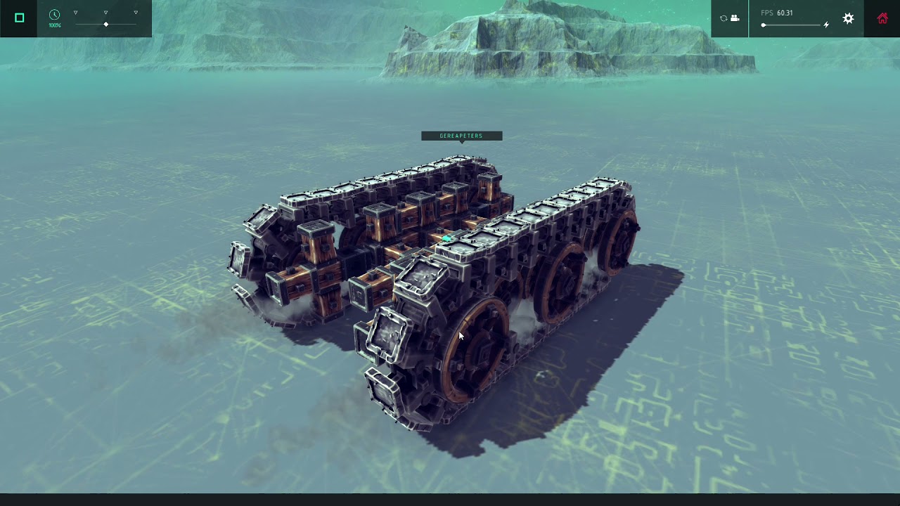 Besiege: A Tank Track Tutorial