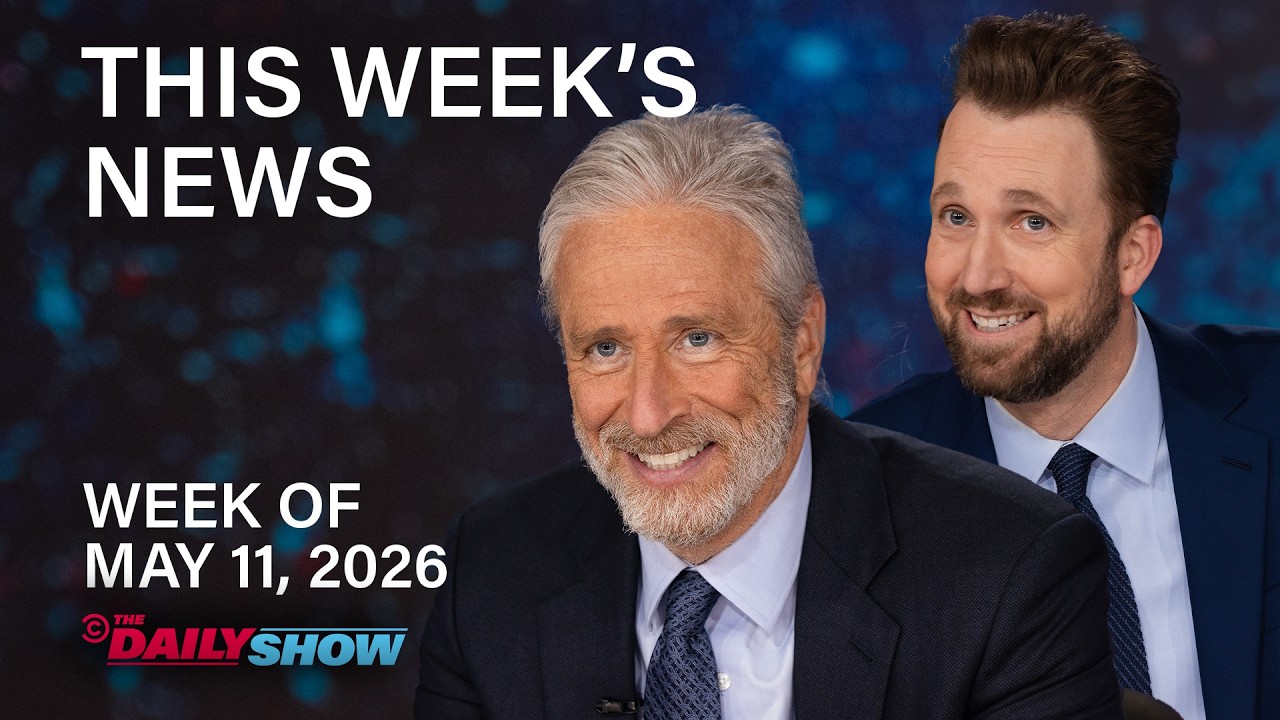 Jon Stewart on Media's Hantavirus Panic & Klepper on MAGA's Missing Trump Phones | The Daily Show