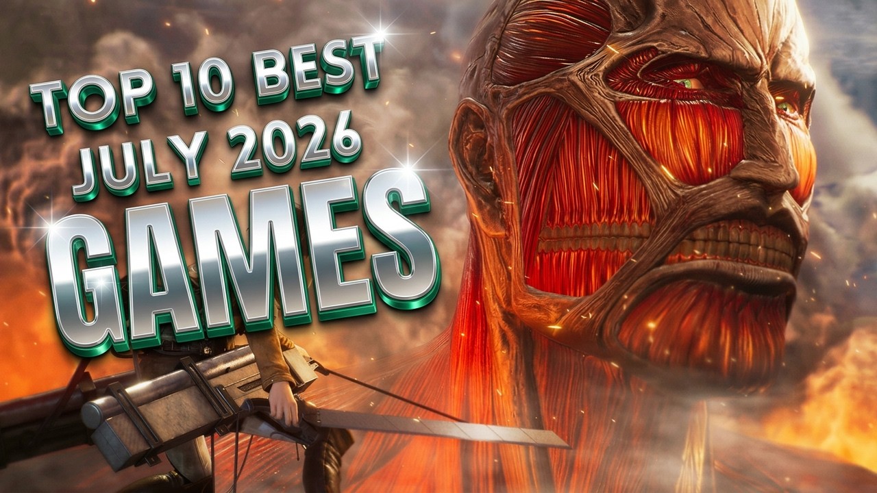 Top 10 Best Games of July 2026