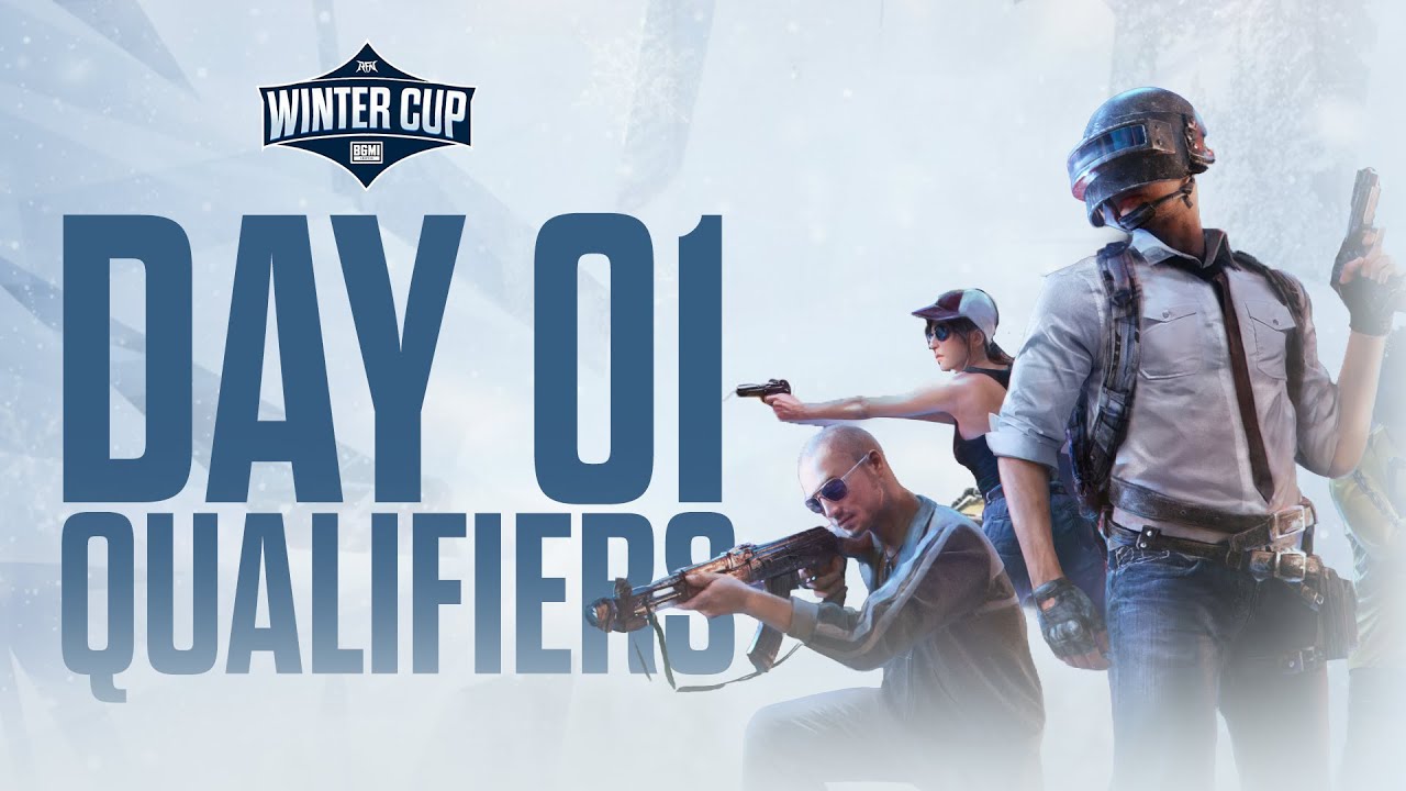 Winter Cup Qualifiers G2 Day 1 | RFN Esports Road to Glory | BGMI