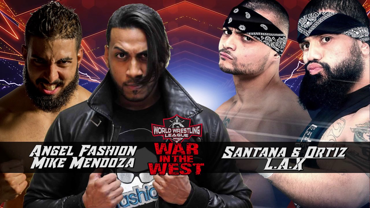 Lucha Campeonato Mundial WWL Mr. Big vs El Nazareno