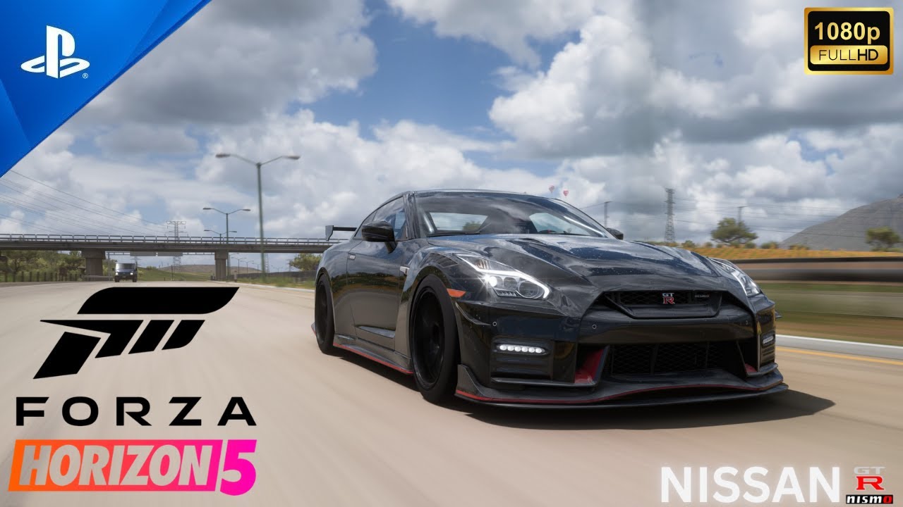 Nissan GTR Nismo 2020 - Forza Horizon 5 PS5 Raw Gameplay