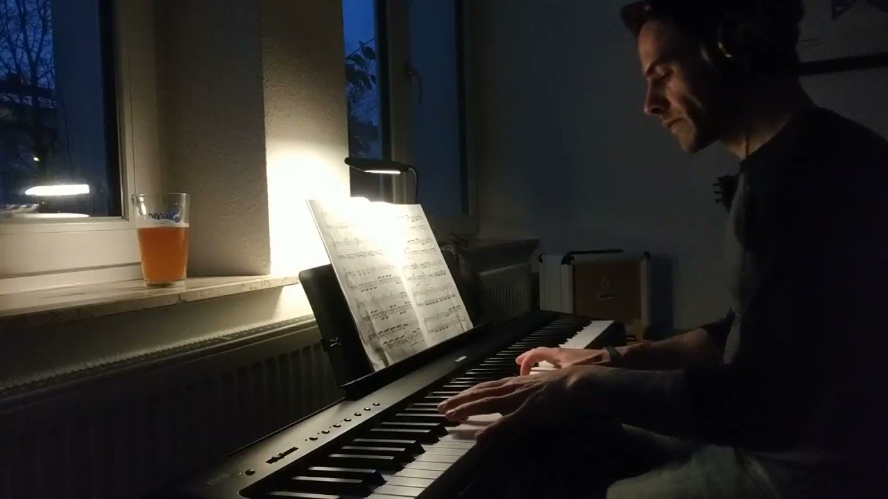 M83 - Outro (Piano Cover)