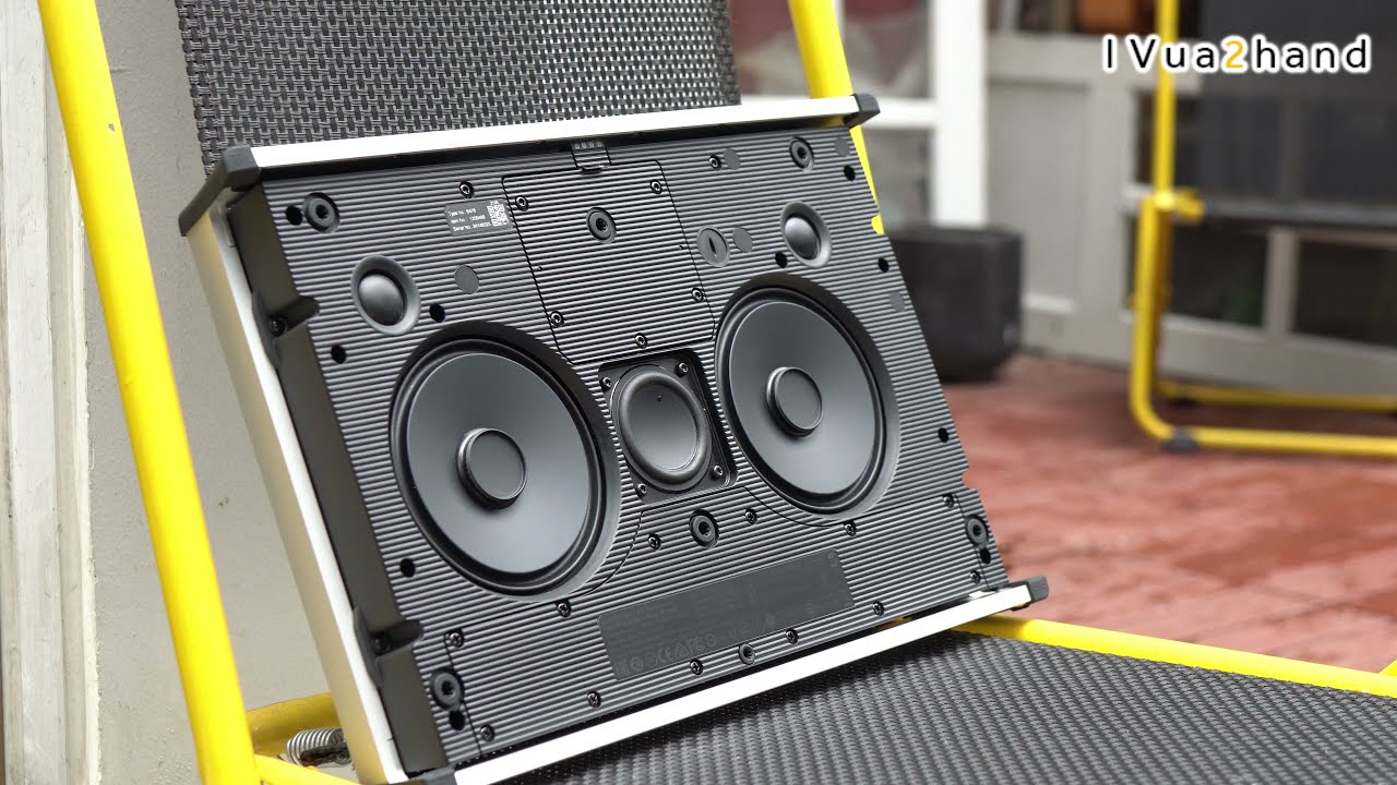B&O BEOSOUND LEVEL VOCAL BASS TEST MAX VOLUME