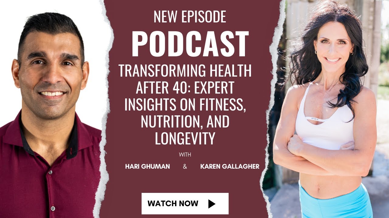 Transforming Health After 40: Karen Gallagher's Expert Insights on Fitness, Nutrition, and Longevity