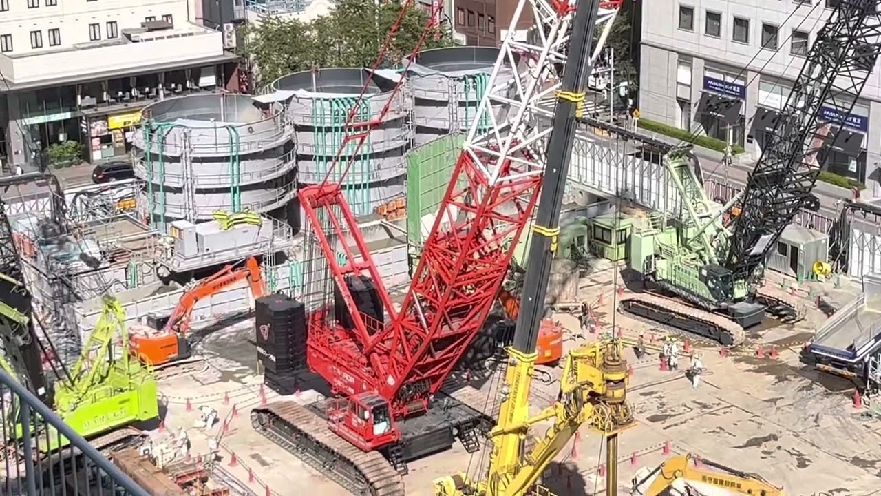 Inside Japan’s Cleanest Construction Site | Tokyo’s Hidden Standard of Excellence