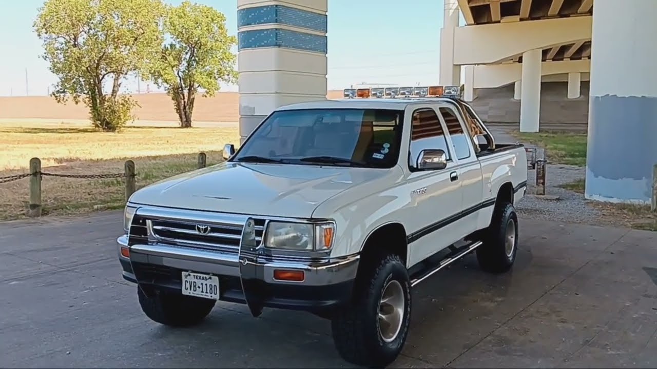 My '96 Yota T100