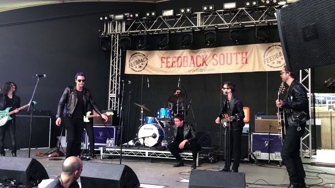 Dr. Pepper’s Jaded Hearts Club Band “Back in the USSR” Live at Stubb’s Austin SXSW 2018 Beatle’s