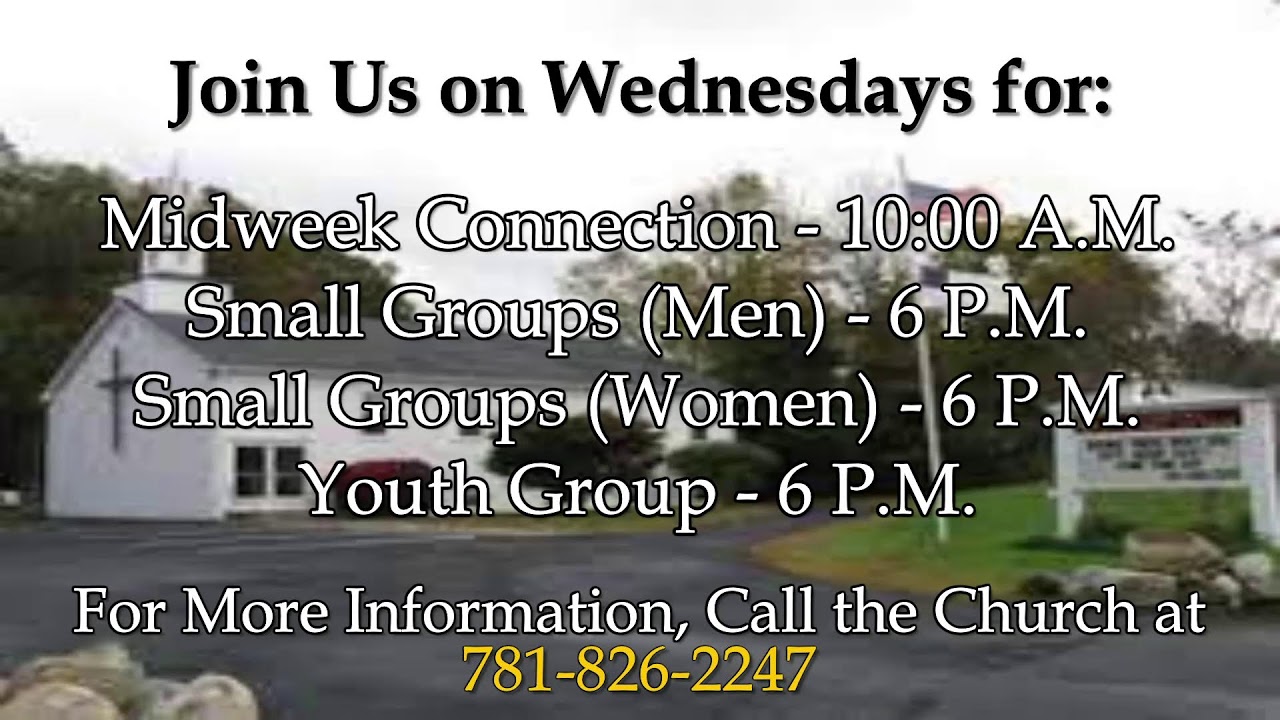 Sunday Worship Service at Pembroke AG