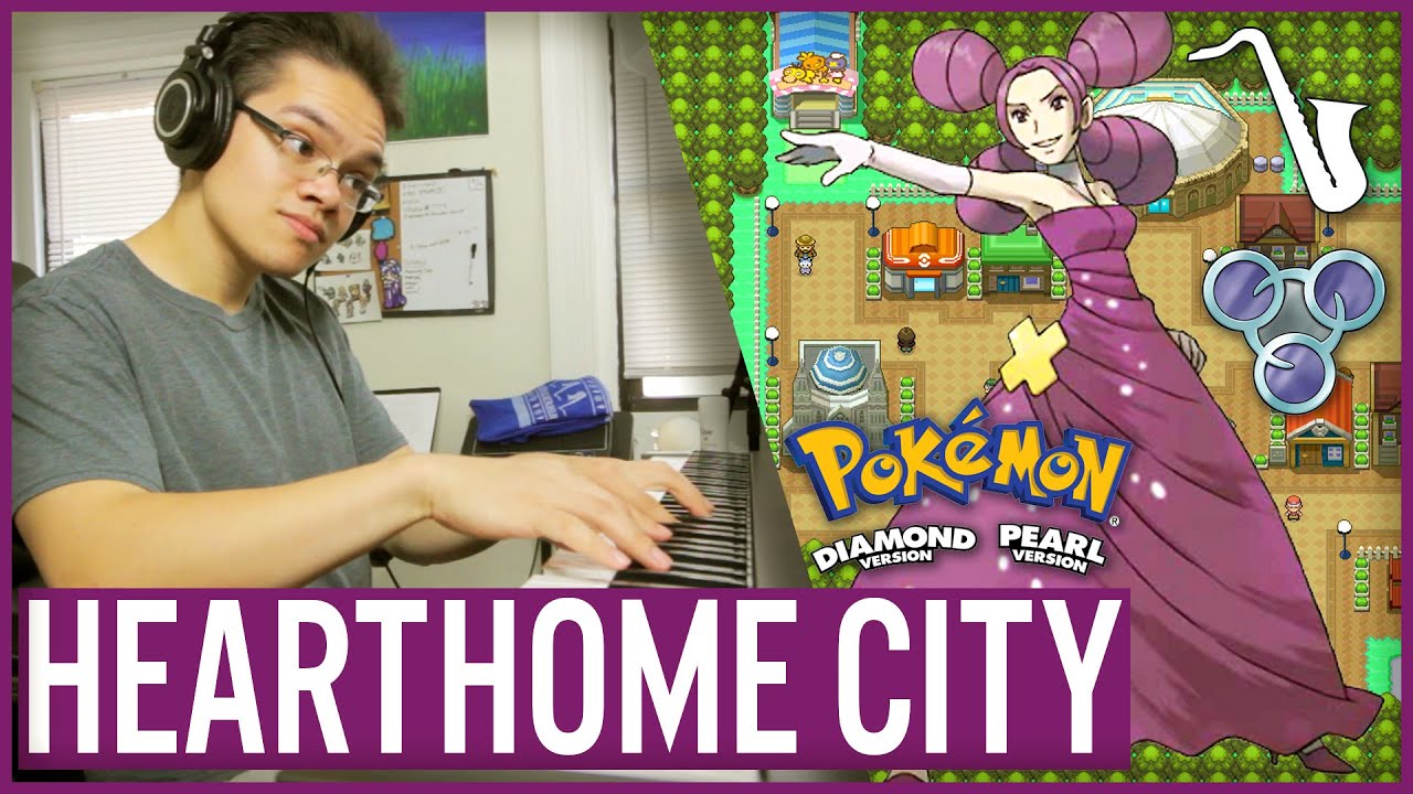Pokémon DPPt: Hearthome City Bossa Nova Jazz Arrangement (feat. Xnarky)