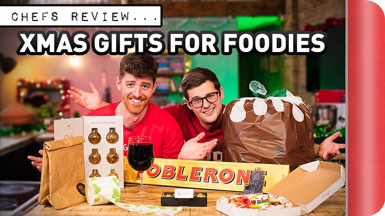 Chefs Review Christmas Gifts for Foodies | Sorted Food
