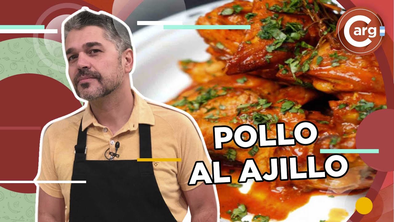 ¿CÓMO PREPARO UN BUEN POLLO? TE MOSTRAMOS COMO HACERLO AL AJILLO