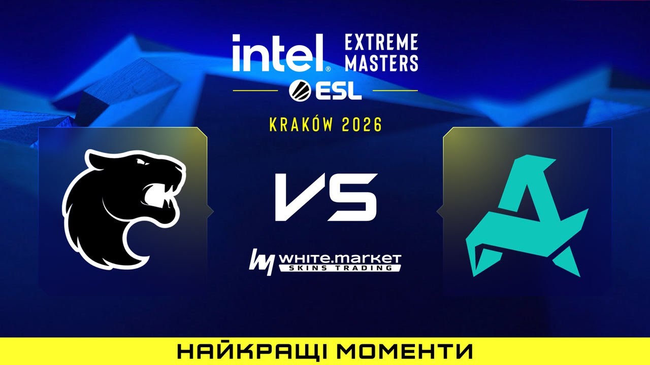 HIGHLIGHTS 👉FURIA проти Aurora | IEM Kraków 2026