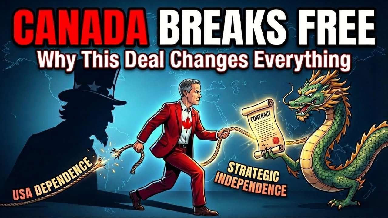 Канада не «выбирает Китай». Она вырывается из ловушки, о которой никто не говорит.