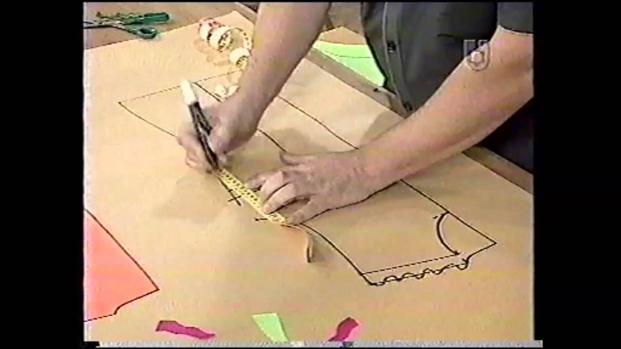 Puntos y  Puntadas 293. Cómo Cerrar la Pinza de Busto en el Patrón ó Molde. Moldería. Hermenegildo.