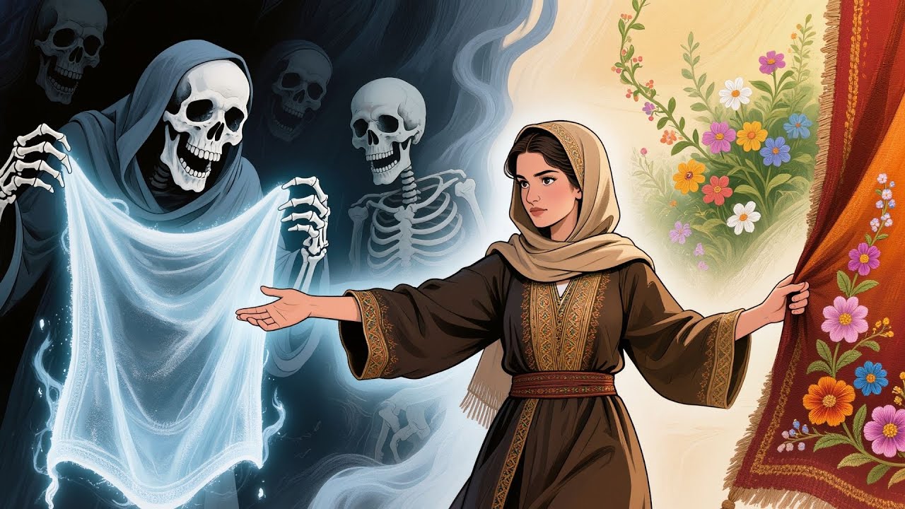 قصة النساج الملعون: كيف حطمت مطرزة فقيرة السحر المظلم لتاجر جشع