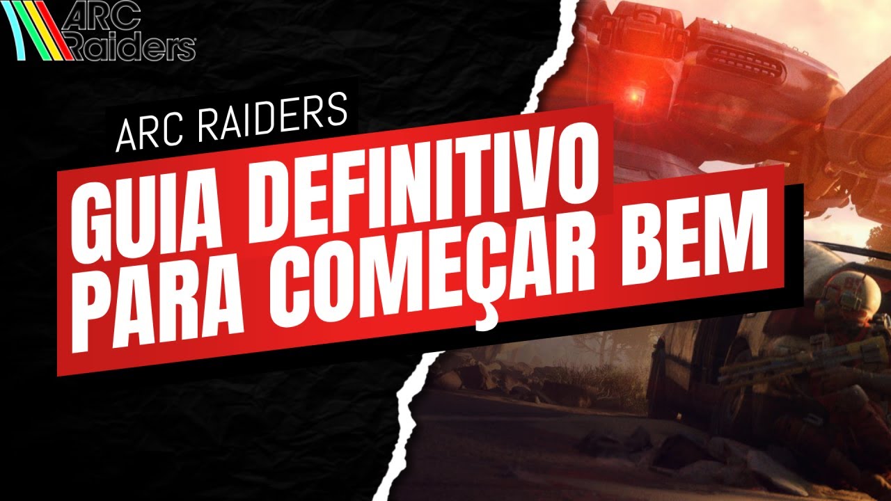 Tudo que você PRECISA SABER antes do Server Slam GUIA e DICAS │ Arc Raiders #arcraiders