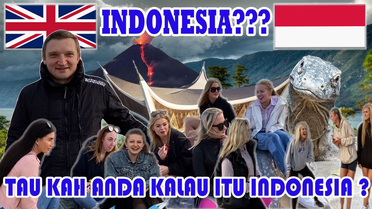 Fakta ! Apakah Warga Inggris Tau Kalau Itu Indonesia? Populasi Muslim Terbesar dll