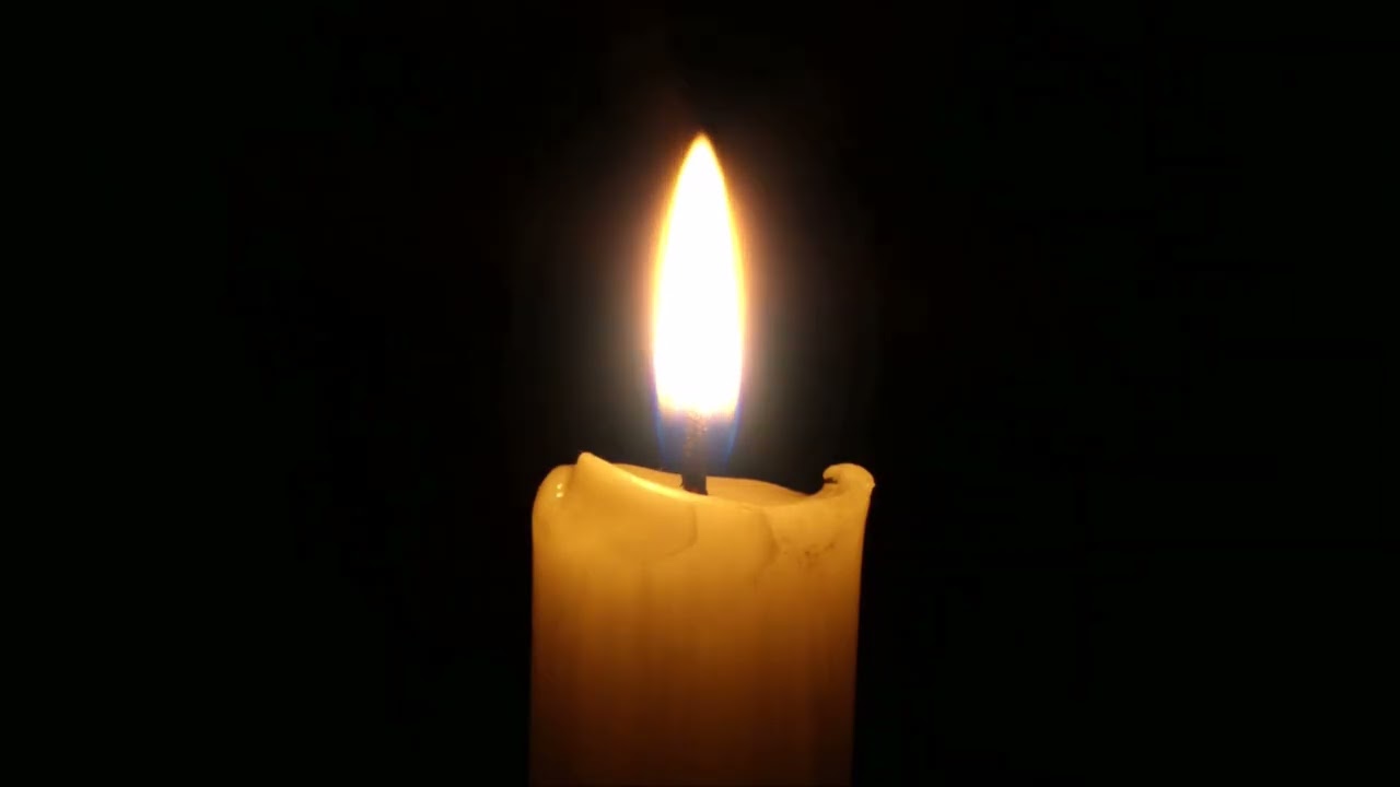 Candle Flame Meditation 🕯️ | Gentle Fire, Deep Calm, Seamless Loop