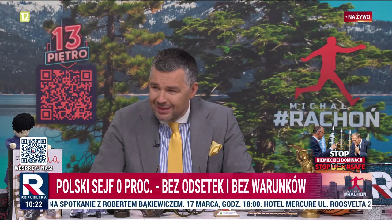SZOKUJĄCE SŁOWA: „Uzbrojenie to tylko gadżet w kampanii Tuska!”| Michał Rachoń