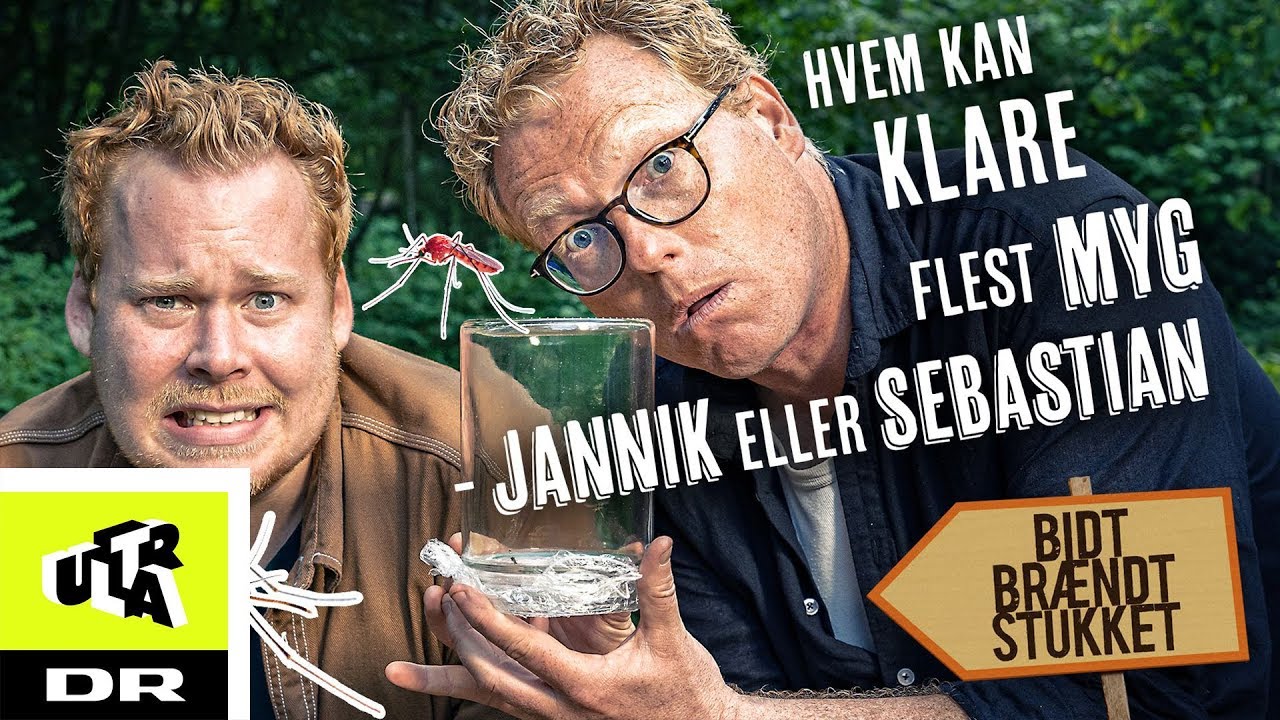 Hvem kan klare flest myg - Jannik eller Sebastian? | Bidt, br&aelig;ndt og stukket