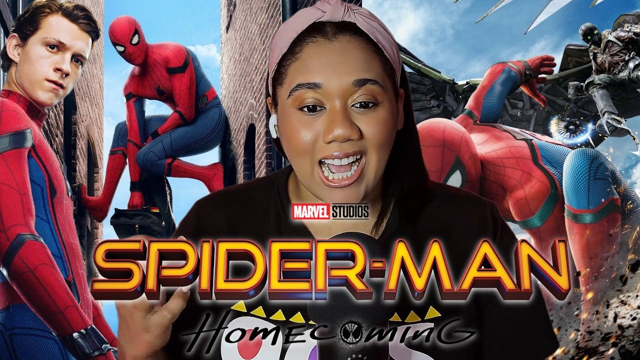 Tom Holland Nailed Peter Parker | SPIDER-MAN HOMECOMING Reaction (first time watching)