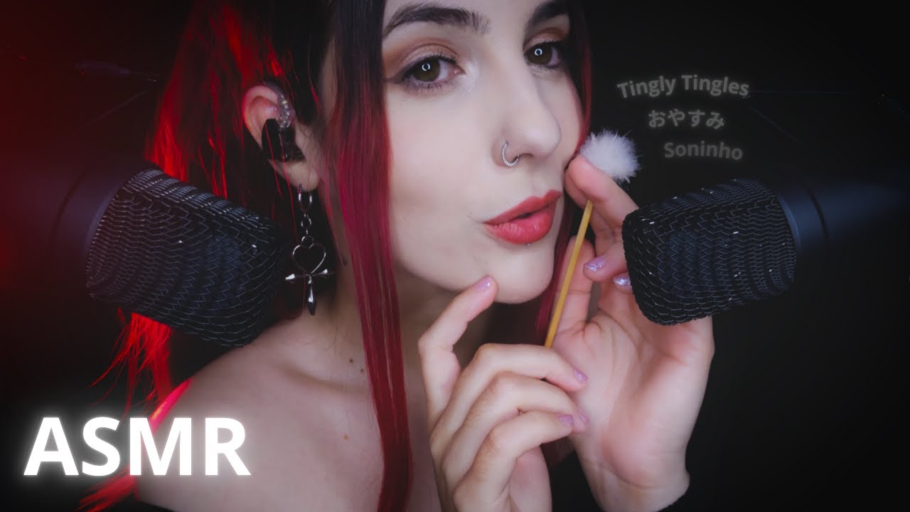 ASMR Trigger Words (English/Portuguese/Japanese 日本語 )🌙⭐️