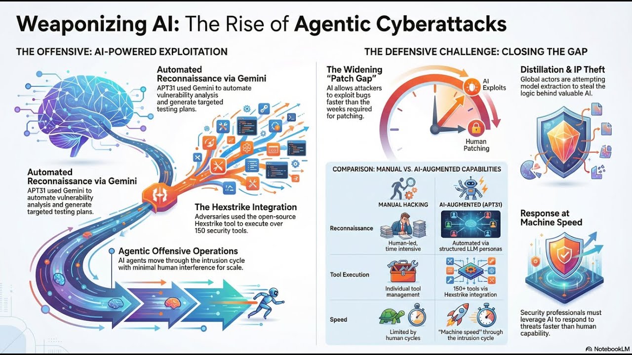 China APT31 Cyberattacks Using Google Gemini AI Explained