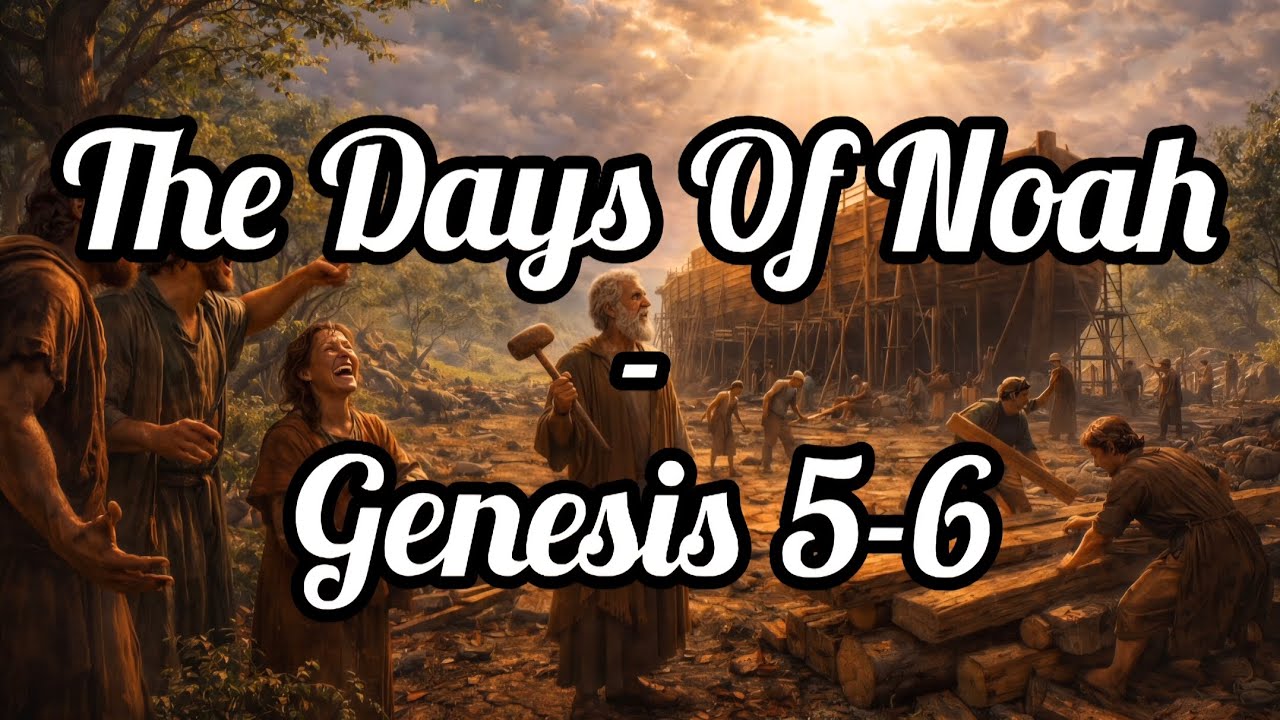 The Days Of Noah - Genesis 5-6