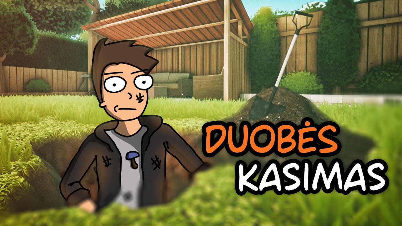 ŽAIDIMAS APIE DUOBĖS KASIMĄ!