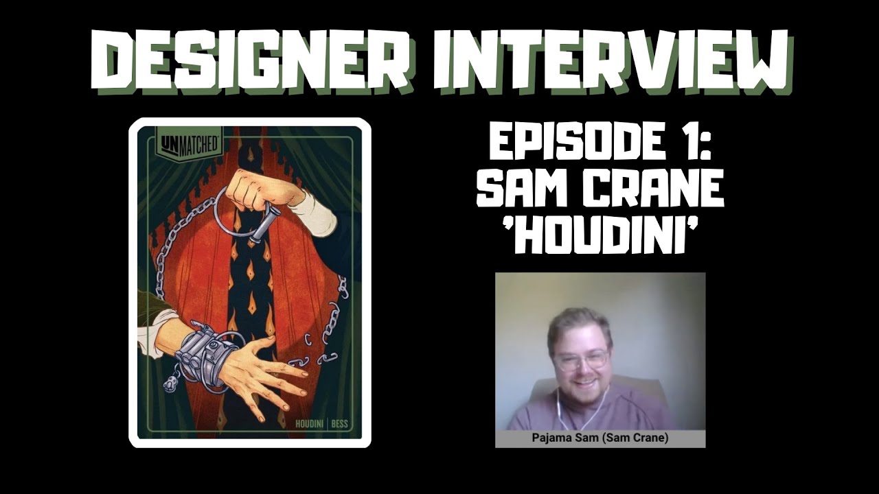 Houdini / Sam Crane [Designer Interview]