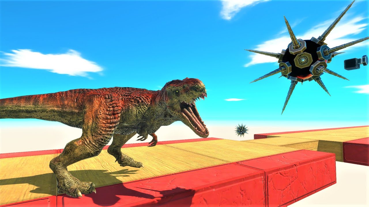 Spike ball way ARBS Animal Revolt Battle Simulator