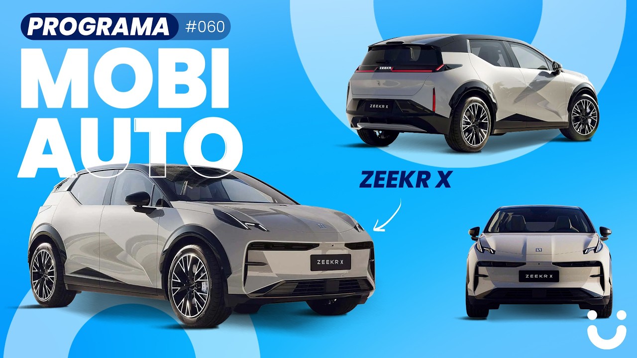 ZEEKR X: O ELÉTRICO CHINÊS QUE PODE ASSUSTAR OS PEDESTRES - Programa Mobiauto 22/02/2026