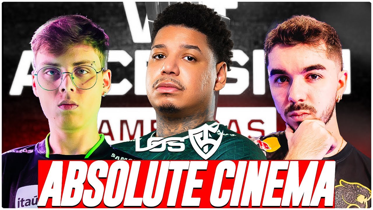 WINNER TO ASCENSION! Team Solid vs Los Grandes - HIGHLIGHTS - VCT Challengers BR LCQ 2025