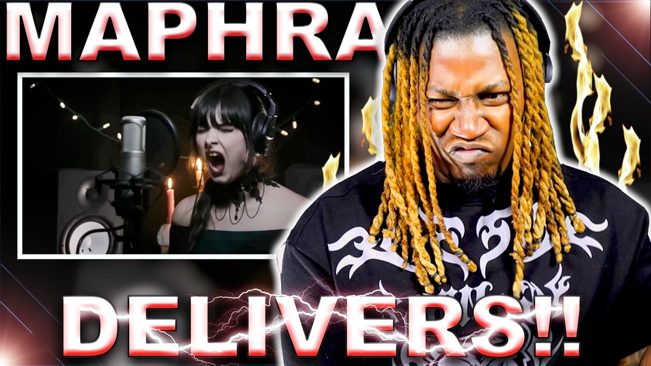 MAPHRA - Spiritbox (Circle With Me) Vocal Cover 