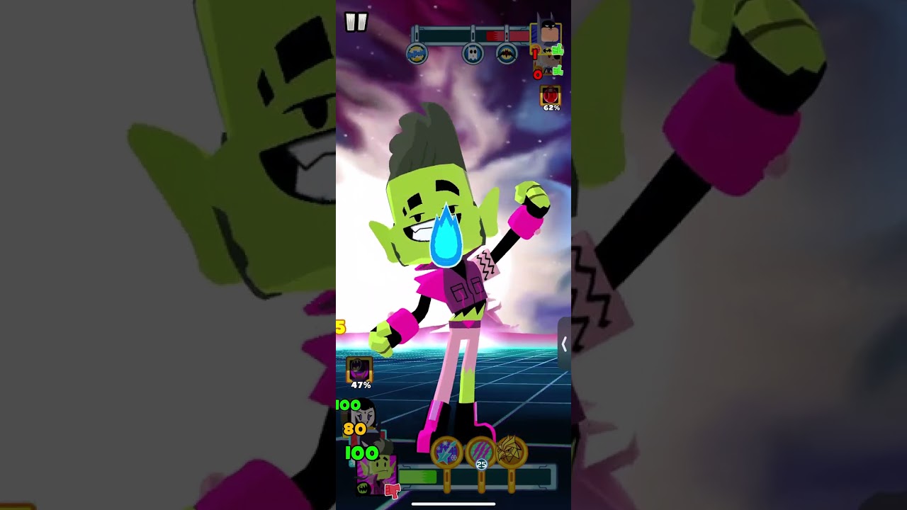 Teen Titans Go Figure Slade Final Boss