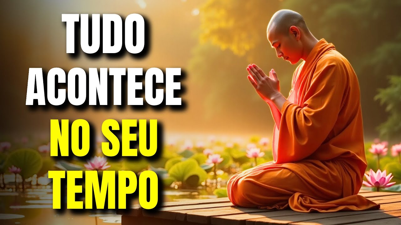 Tudo CHEGA no Seu TEMPO | SABEDORIA BUDISTA para VIVER com CONFIANÇA