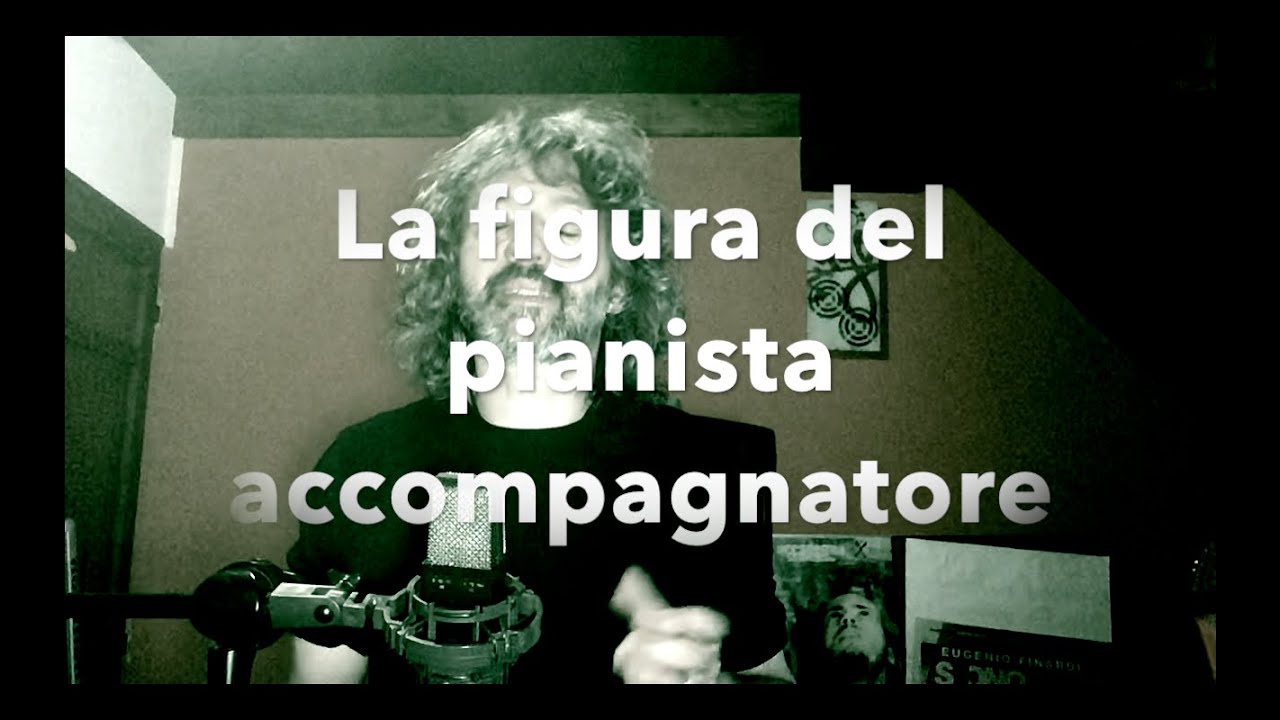 La figura del pianista accompagnatore