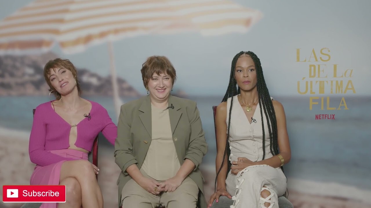 LLS- Entrevista a M&oacute;nica Miranda, Mariona Ter&eacute;s y Godeliv Van Den Brandt sobre Las de la &uacute;ltima fila